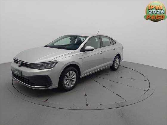 VOLKSWAGEN VIRTUS 1.0 170 TSI AUTOMÁTICO